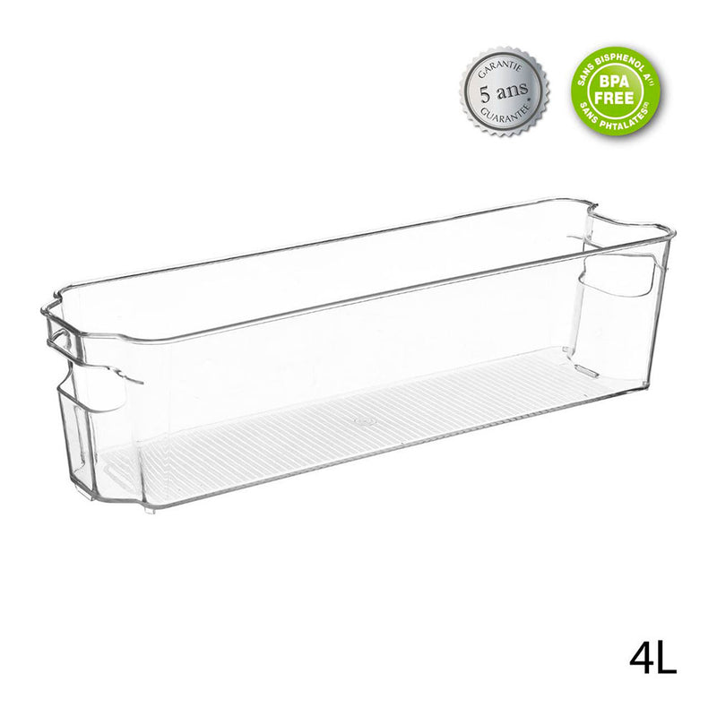 ORGANIZADOR PARA FRIGORIFICO 4L 37X11CM