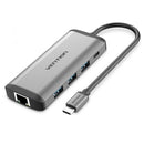DOCKING USB TIPO-C VENTION CNDHB 1XHDMI 3XUSB 1XUSB TIPO-C 1XRJ45