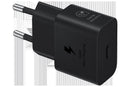 Samsung EP-T2510 Universal Preto USB Carregamento rápido Interior