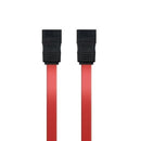 Nanocable 10.18.0101-OEM cabo SATA 0,5 m Preto, Vermelho