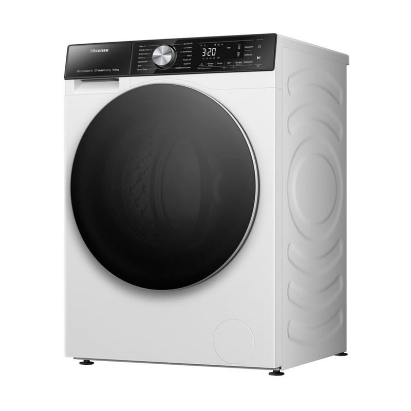 MÁQUINA DE LAVAR ROUPA HISENSE WF5S1045BW( 1400 RPM - 10,5 KG - B