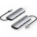 DOCKING USB TIPO-C VENTION TQLHB 1XHDMI 4K 3XUSB 1XUSB TIPO-C PD