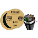 BOBINA DE CABLE RJ45 FTP PHASAK PHR 672 CAT.6 305M GRIS