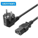 CABLE DE ALIMENTACIÓN VENTION ZCJBAC IEC C13 HEMBRA - CEE7 MACHO