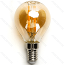 LÂMPADA DE FILAMENTO LED (MBAR) G45 E14 8W