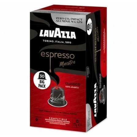 CAIXA DE 30 CÁPSULAS LAVAZZA ESPRESSO MAESTRO CLÁSICO PARA MÁQUIN