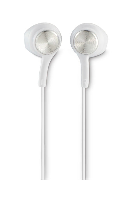 EARBUDS HAMA STEREO EP OCEAN II WHITE - 00184194