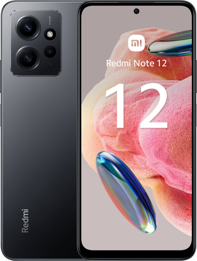 XIAOMI REDMI NOTE 12 4/128GB DUAL SIM CINZA