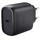 CARGADOR DE PARED GAN TRUST MAXO 45W 1XUSB TIPO-C 45W