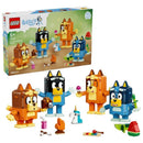 LEGO - BRICK-BUILT BLUEY FAMILY 11217