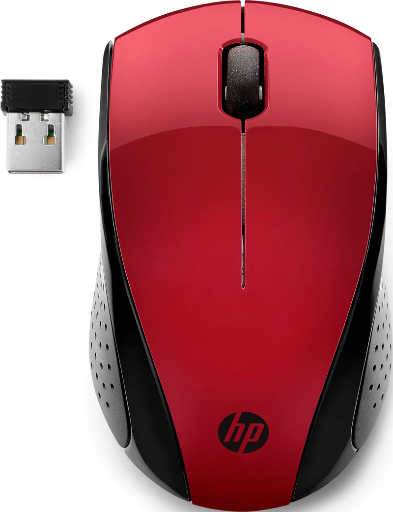 HP Rato sem fios 220 (Vermelho Pôr do sol)