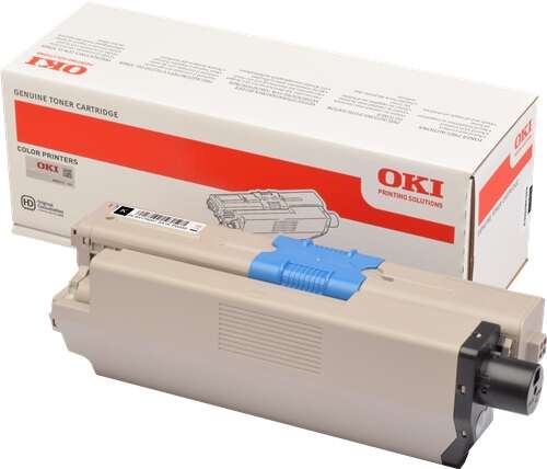 TONER OKI C332/MC363 PRETO 1.5K - 46508716