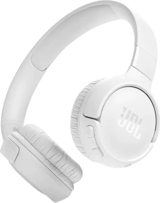 JBL HEADPHONES DOBRAVEIS C MICRO T520 BLUETOOTH 5.3 LE WHITE