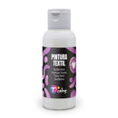 TINTA TÊXTIL BRANCA, 80 ML