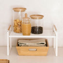 CAIXA VIDRO/MADEIRA Ø9,5X17,5CM CC16204 ANDREA HOUSE