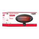 AQUECEDOR DE QUARTZO DE EXTERIOR 2000W EDM