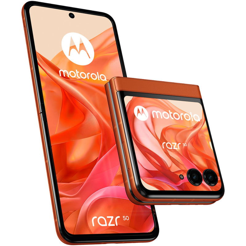 SMARTPHONE MOTOROLA RAZR 50 12/256 6,9" NARANJA