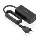 CARGADOR SOBREMESA GAN AISENS ASCH-100W4P054-BK 3XUSB TIPO-C 1XUS