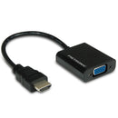 METRONIC CONVERSOR HDMI  VGA - AUDIO JACK 3.5MM
