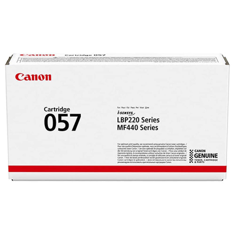 Canon 057 toner 1 unidade(s) Original Preto