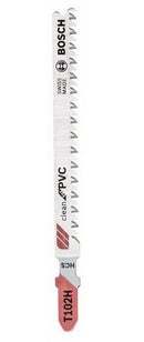 BOSCH - LÂMINA SERRA VERTICAL PRO PLASTICS PVC CLEAN T102H 100MM