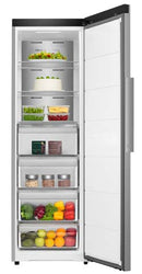 CONGELADOR VERTICAL HISENSE FT3K310SAIE 186X60 INOX DSP NF