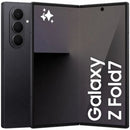 SAMSUNG - GALAXY Z FOLD7 256GB PRETO NOTURNO SM-F966BZKBEUB