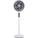 VENTILADOR DE PIE DAEWOO DW9008 90W 5 ASPAS 25CM 3 VELOCIDADES