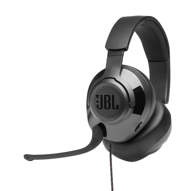 AUSCULTADORES GAMING C FIO JBL QUANTUM 200 OVER EAR BLACK