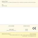 LANTERNA TORCHY 2K. COMPACTA RECARREGÁVEL PARA A COMPRA DE 6 UNID