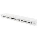 DIGITUS PATCH PANEL 19" 24P CAT6A 1U BLINDADO CINZA