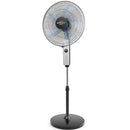 VENTILADOR DE PIE ORBEGOZO SF 1046 80W 5 ASPAS 45CM 3 VELOCIDADES