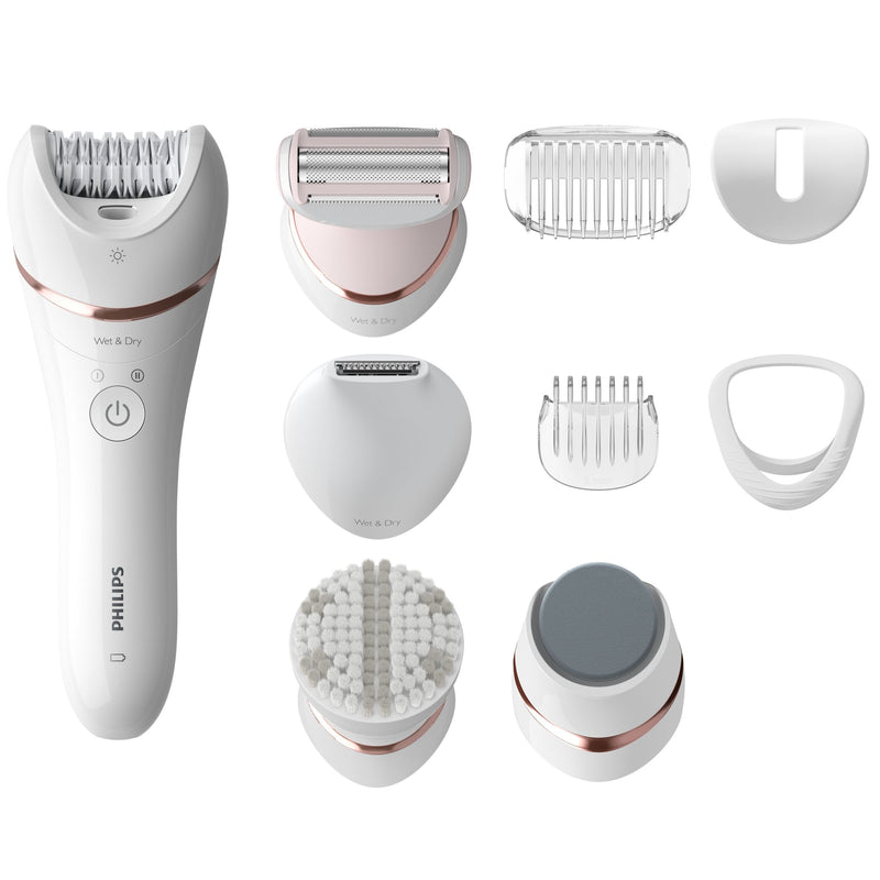 Philips Epilator Series 8000 BRE740/10 Depiladora Wet & Dry