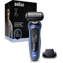 AFEITA. BRAUN 62-B1200S SERIE6 60MIN WET&DRY