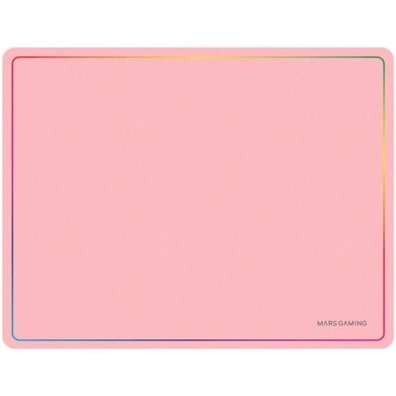 ALFOMBRILLA MARS GAMING MMP124 360 X 260 X 3MM ROSA