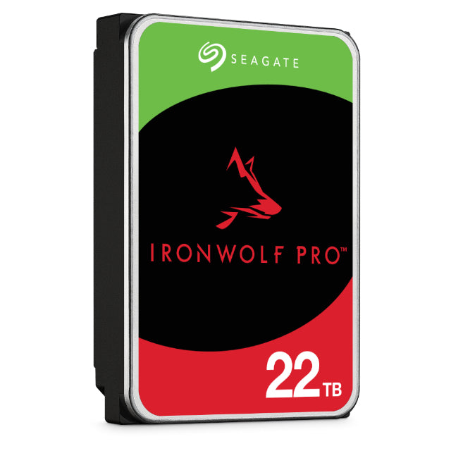 DISCO 3.5 22TB SEAGATE IRONWOLF PRO 256MB SATA 6GBS 72RP