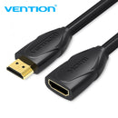 Vention VAA-B06-B200 cabo HDMI 2 m HDMI Type A (Standard) Preto