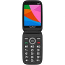 TELÉFONO MÓVIL QUBO X-D340 4G PARA PERSONAS MAYORES NEGRO