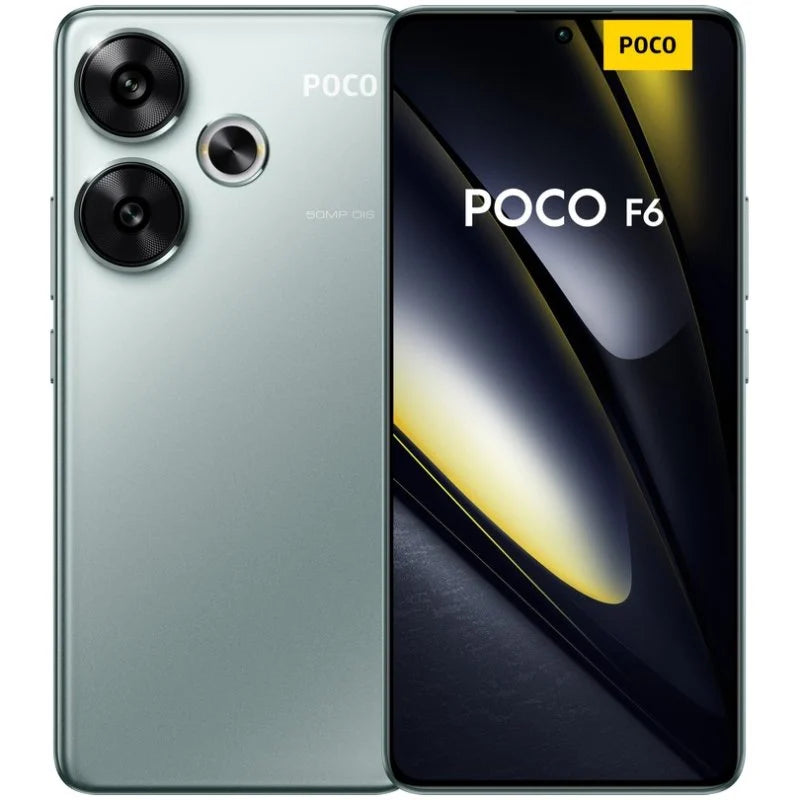 POCO F6 5G SMARTPHONE PANTALLA AMOLED 6.67 - 8GB - 256GB - CAMARA