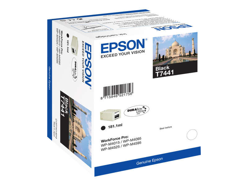 TINTEIRO EPSON PRETO 10.000 PAG WP-M4000 SERIES C13T74414010