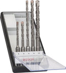 BOSCH - CONJUNTO DE BROCAS P/ MARTELO 5UN ROBUST LINE SDS PLUS 26
