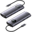 DOCKING USB TIPO-C VENTION TQVHB 2XHDMI 3XUSB 1XRJ45 1XLECTOR DE