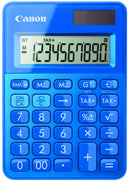 Canon LS-100K calculadora PC Calculadora básica Azul