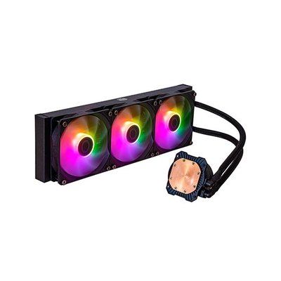 DISIPADOR REF LIQUIDA COOLERMASTER 360L CORE ARGB