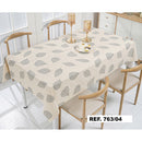 ROLO DE TOALHA DE MESA DE FOLHA DE PRATA. TAMANHO 1,40 X 20M