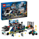 LEGO 60418 CAMINHÃO DE PERÍCIA MÓVEL DA POLÍCIA