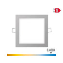 MINI DOWNLIGHT LED QUADRADO DE ENCASTRAR 6W 6400K LUZ FRIA COR CR