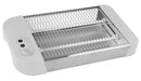 TOST. KUKEN 30742 PLANO INOX/NGRO  600W