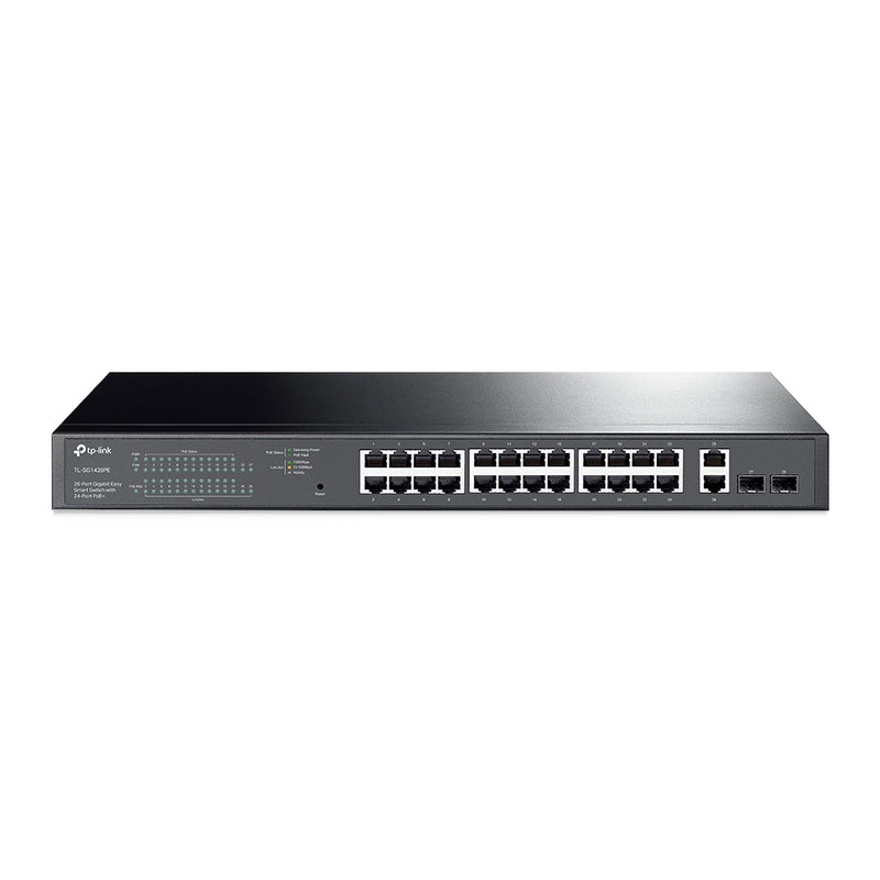 TP-Link TL-SG1428PE switch de rede Gerido Gigabit Ethernet (10/10