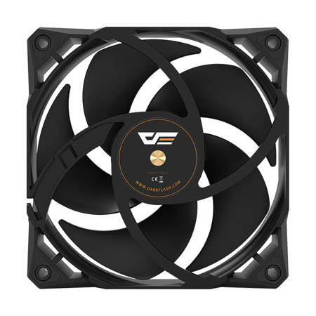 VENTILADOR DE COMPUTADOR ARGB DARKFLASH S100 (120X120) PRETO